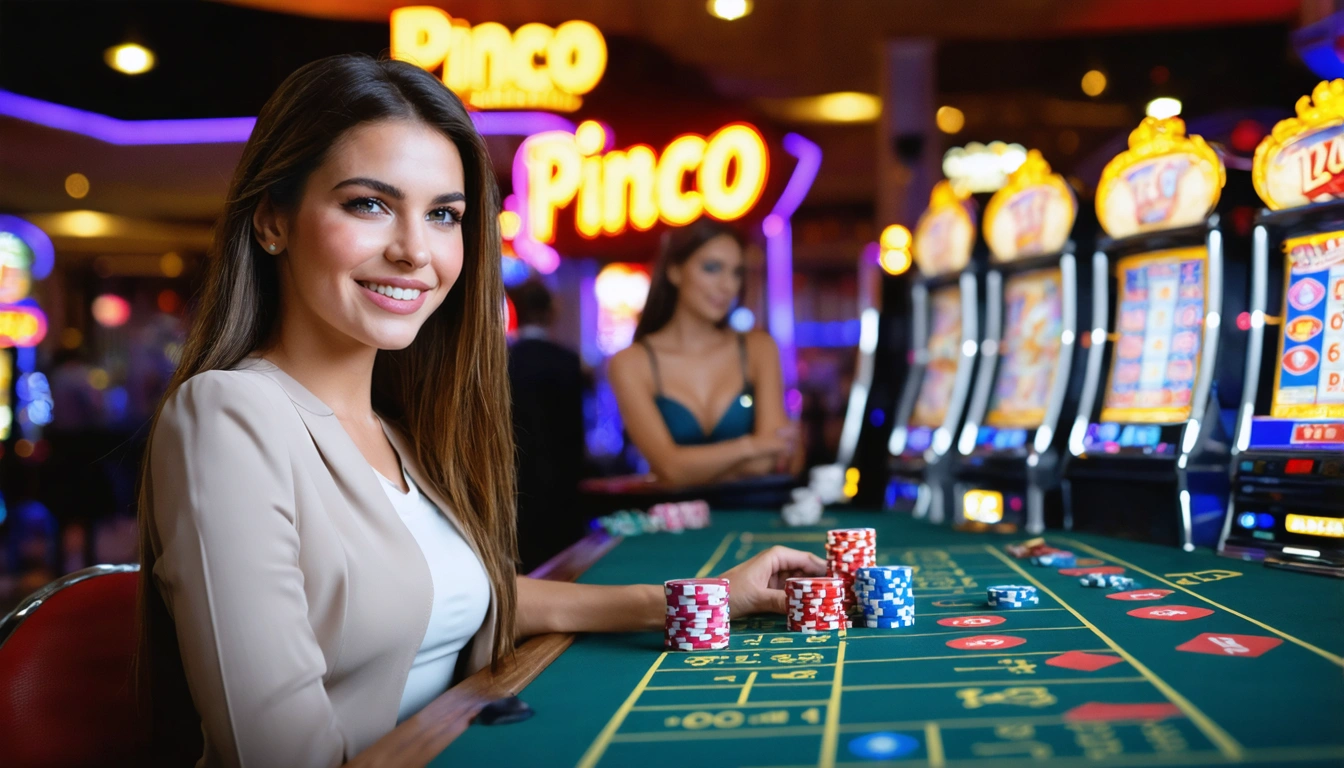 login Pinco Casino