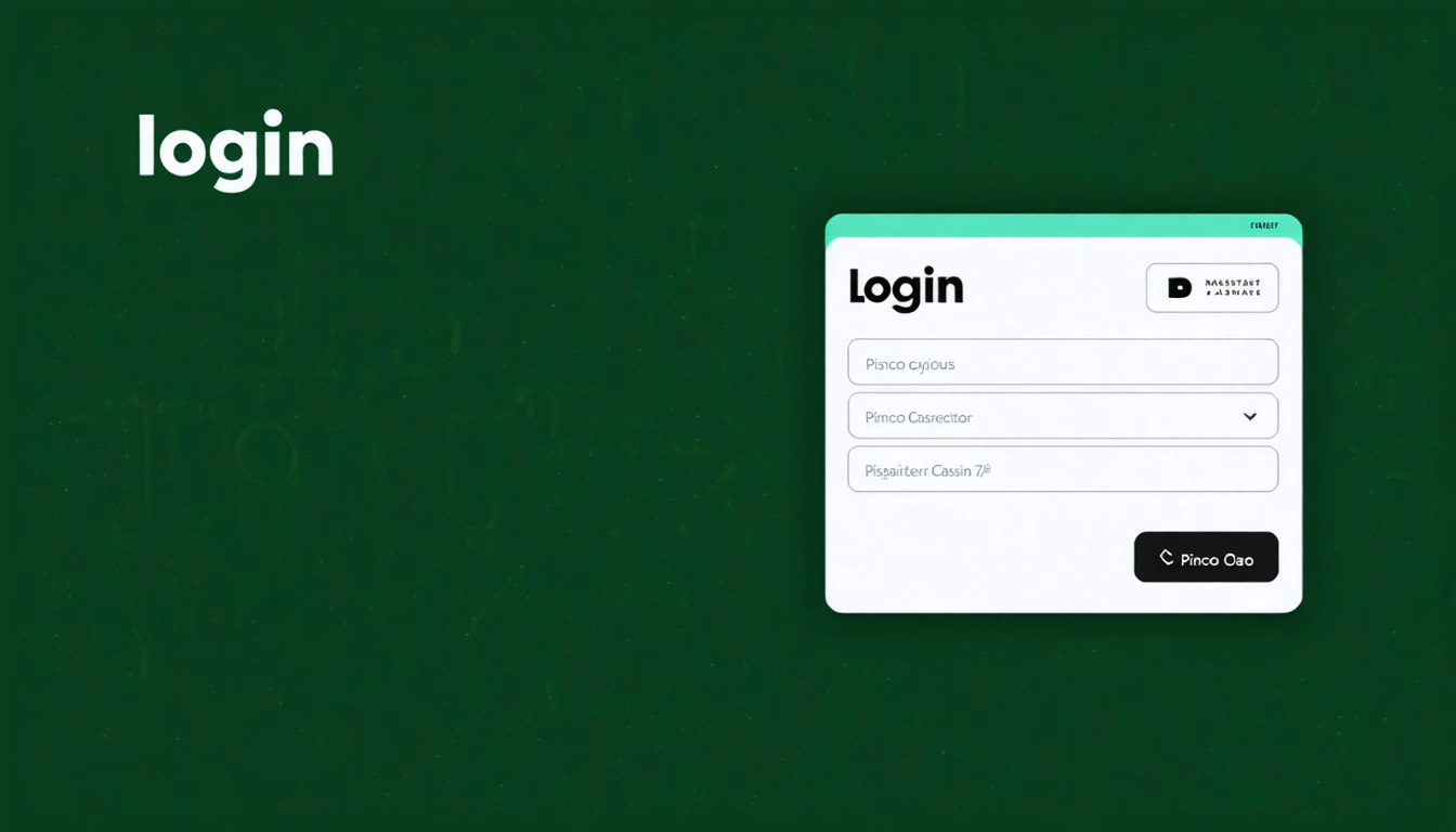 login Pinco Casino